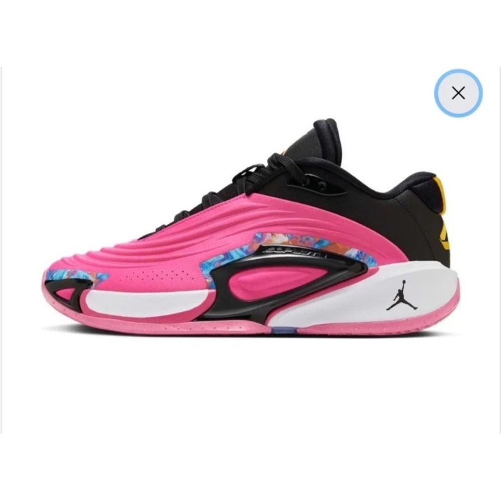 Jordan Luka 3 Basketball Shoes Men’s Size 11 Pink Prime Black FQ1284 600 NIHOB